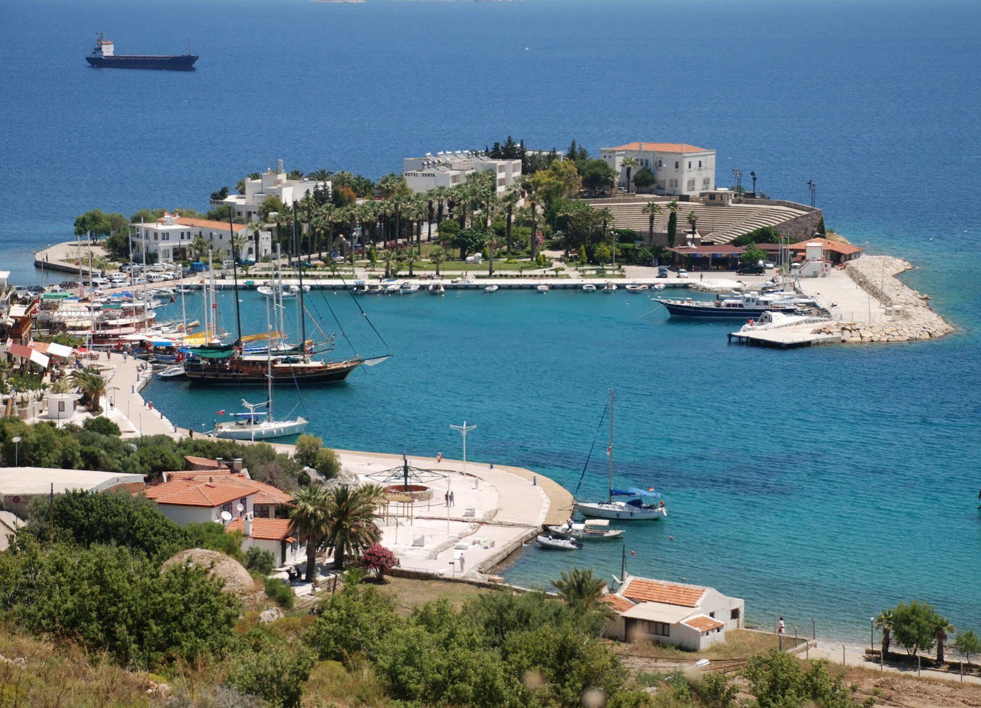Datca Kilic Hotel Exteriör bild